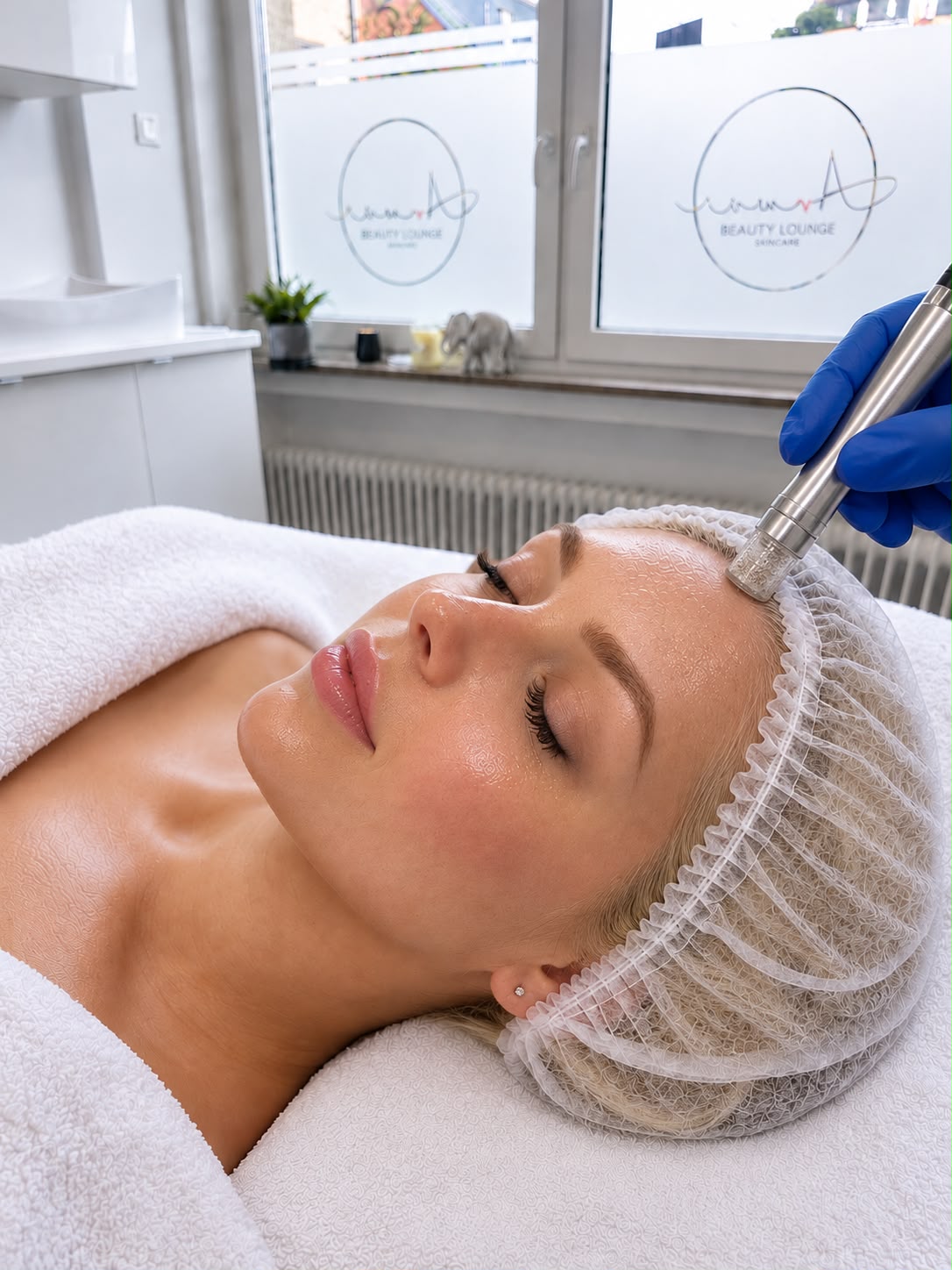 MIKRODERMABRASION in der Anwar Beauty Lounge