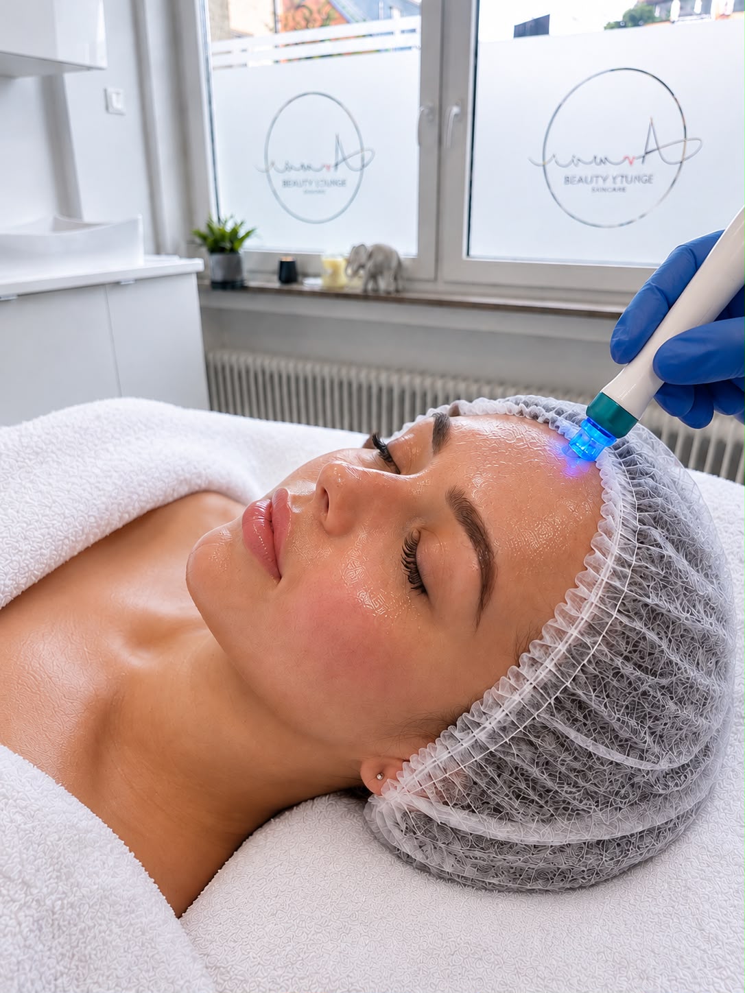 FACIAL TREATMENT in der Anwar Beauty Lounge
