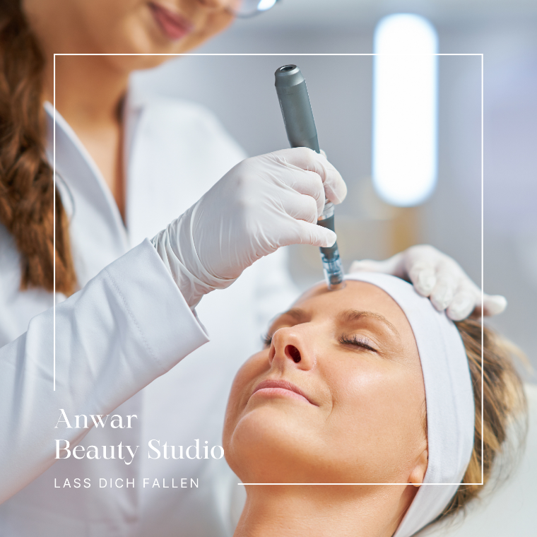 MICRONEEDLING in der Anwar Beauty Lounge